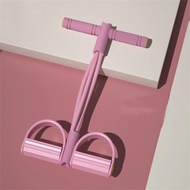 GYMPRO 5 trong 1 đặt Yoga Fitness Equipment 4 Tube Resistance Band 8 Shape Elastic Band Home Leg Tra