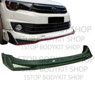 PERODUA BEZZA FRONT SKIRT POLYURETHANE (PU) SKIRT LIP BODYKIT