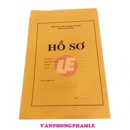 A4 orange file envelopes (Approximately 100 pieces)