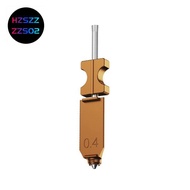 Upgraded AD5X Nozzle Swap Kit 0.4MM for  AD5X Quick-Detachable Hotend 3D Printer Replacement