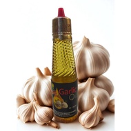 MATAHARI Garlic Oil, Delicious Halal Garlic Oil, Sunflower Brand