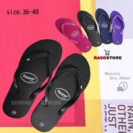 【ReadyStock】 Slipper Flipper Slim Sandals (Harga Borong)| Size.36-40