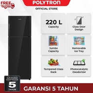 Polytron Kulkas 2 Pintu Belleza 220 Liter Prm 23Dmy Terbaru Terbaru