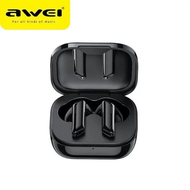 AWEI - G73 T36 （黑色）多色可選 無線耳機 藍牙耳機 無線藍牙耳機 TWS 真無線 耳機 5.1 大電量 超長待機續航 迷你 隱形 雙耳 半入耳式 運動藍牙耳機 跑步耳機 運動耳機