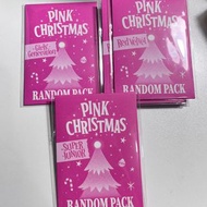 SM 2023 Pink Christmas Random Pack 隨機卡包 Super Junior Girls Generation Red Velvet｜SJ小卡 SJ隨機卡｜SNSD小卡 少