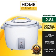 Faber 2.8L Italy Stainless Steel Lid Rice Cooker FRC228
