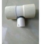 Tee 3x2 inches pipe connection Vlok tee 3 inches to 2 inches