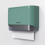 Miken MKG-E6012GRE blue wall-mounted tissue box