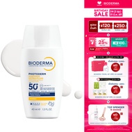 Bioderma Photoderm XDefense Ultra-Fluid SPF50+ PA++++ (Invisible) 40 ml. กันแดดเนื้อบางเบา ซึมไว ไม่