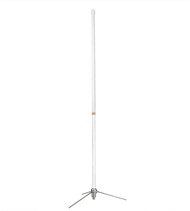 Retevis MA02 144/430MHz Amateur Dual-Band Base Antenna2m/70cm 7.2 dBi High Gain Base Antenna SL16 Co