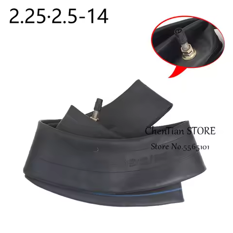 2.50-14 Dirt Bike Inner Tubes 60/100-14 Tire for 50cc to 160cc Pit Bikes