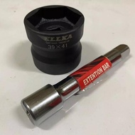 MATA AMTECH Double Head Socket 39 x 41 CVT Block Socket Bit 39x41 mm CVT Shock Sock Wrench/ 1/2" CVT