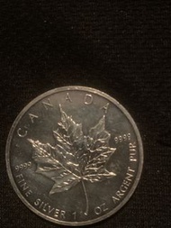 加拿大楓葉銀幣 1988年，罕見年份