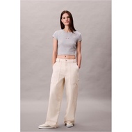 Calvin Klein Jeans Women's T-Shirts Grey