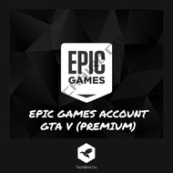 Epic Games Account GTA V GTA 5 Premium Edition ONLINE/OFFLINE Grand Theft Auto V