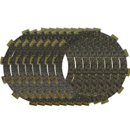 8 Pcs Motorcycle Engine Parts Clutch Friction Plates Kit For Honda CR125R 2000 - 2007 2001 2002 2003