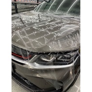 toyota cross ppf coating tinted llumar x70 x50 harrier xpander