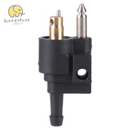 LONNGUVO Motor Boat Accessories, Plastics Black  Tank Connector, Outboard Engine Male Thread Male Co