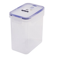 FREEHOME Square Food Box 1.78 Liters KECHxDOUBLE LOCK No.9116 Storage Container