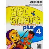 GET SMART PLUS 4 ENGLISH YEAR 4 WORKBOOK @CEFR