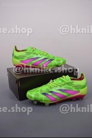Adidas Green Predator Elite 硬地足球鞋（男款）