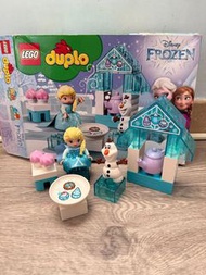LEGO Duplo 迪士尼冰雪奇緣玩具
