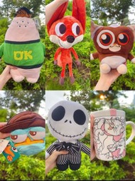 多款清貨 睇內文文盲黑名單❌❌ 🌹｛超罕｝澳洲絕版怪獸大學史乖寶公仔攬枕scott "squishy" squibbles//  🌹｛超罕｝優獸大都會狐狸Nick公仔 加錢轉優秀大會都會畢業公仔 ni