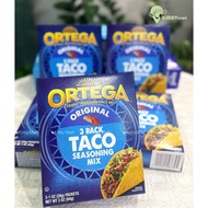 Ortega Tortillas Flour & Taco Seasoning Mix Genuine American – Tortillas and Taco Spices