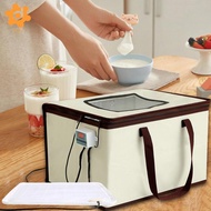[utruiut0k] Bread Proofer Foldable with Handle, Dough Proofer Temperature Control for Restaurant, Ba
