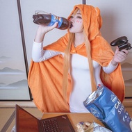 Qianwumei Xiaobui cos Clothing Cloak Cloak Pajamas Air Conditioning Blanket Two-Dimensional Anime Me