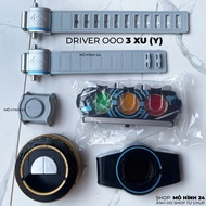 [3 COIN VERSION] Kamen Rider OOO 3 medal Driver Belt role-playing toy Coin core belt ooz csm Bootleg