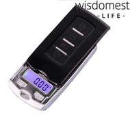 WISDOMEST Jewelry Scale Mini Weight Scale High Precision Pocket Scale