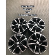 USED RIM 15 ORIGINAL PROTON FOR PROTON SAGA MC3