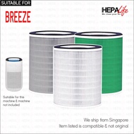 Breeze Compatible 3-in-1 HEPA H13 filter