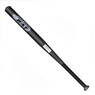 Thickened Hardened Black Alloy Steel Baseball Bat Frosted 7/12