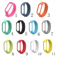 小米mi Band 5 4 3 Sport strap手表手链硅胶腕带小米mi Band 5手链miband Strap