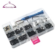 [deevoka] Metal RC Screw Kit Repair Screws 1/12 Scale RC Crawler Model Upgrade accessories with Scre