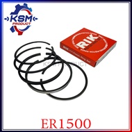 แหวนลูกสูบ RIK ER1500 แท้ KUBOTA (50050) 110 มิล อะไหล่รถไถเดินตามสำหรับเครื่อง KUBOTA (อะไหล่คูโบต้า)