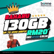 BeONE Prepaid Sim Card