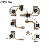 Laptop CPU Cooler Fan for Mars ZX6 TX6TI K670C CNB5S02 CW65L002 CNB5L002 Heatsink Cooling Brass Radi