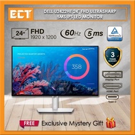 Dell U2422HE 24" FHD UltraSharp (1920 x 1200) 5MS IPS LED Monitor (HDMI, DP)