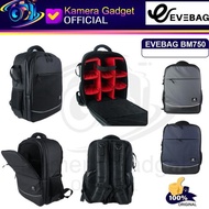 EVEBAG BM750 Waterproof Camera Backpack for DSLR Mirrorless BM-750 Premium Promo
