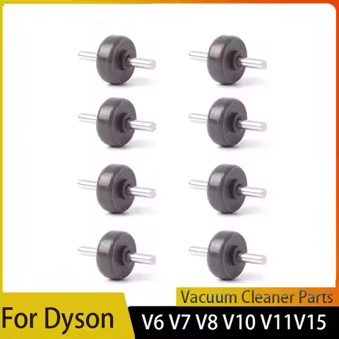 Soleplate Wheels Replacement for Dyson V6 V7 V8 V10 V11 V15 DC58 DC59 DC62 Direct Drive Cleaner Head