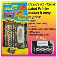 Casio EZ-Label KL-120-W Label Printer