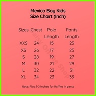 ▪ ◴ ✨ Mexico Boy for Kids Costume