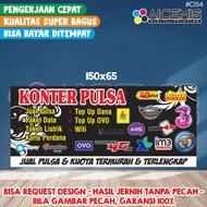1 hari | spanduk konter hp | banner konter pulsa | spanduk banner etalase konter pulsa | poster eta