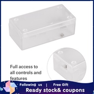 Xiyijia ciciglow Enclosure Box Durable 2.9 x 1.4 1.1in Housing for Raspberry Pi Accessories(Transpar