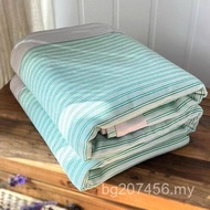 Bed Sheet Three-Piece Set 1.5m Wholesaler BK9K Cool Mat Old Coarse Cloth Summer Sister Liu Can't Pil