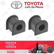 (2pc) Toyota Stabilizer Sway Bar Bush Front 48815-20290 for Toyota Wish ANE10G ZNE10G ZGE20