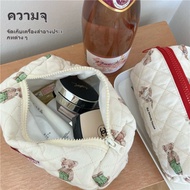 Cosmetic Bag 20*15*9cm Can Hold A Lot Of Things Cute Multipurpose Stationery